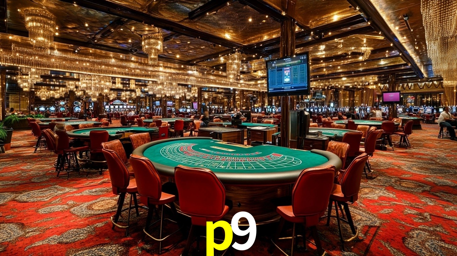 Sinta a adrenalina dos jogos de cassino com p9